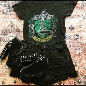 Hot Topic Slytherin Tee